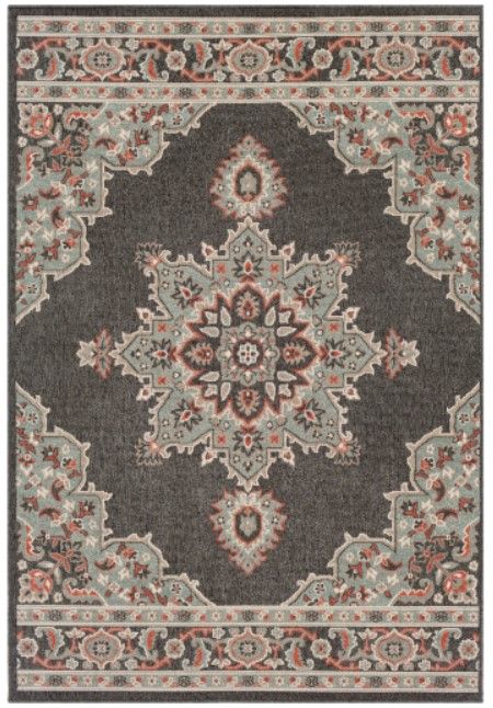 Surya Alfresco Brown/Sage 5'x8' Area Rug-0