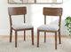 Signature Design by Ashley® Tameride Brown Upholstered Dining Side Chair-2
