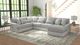 iAmerica Titus 3pc Chaise Sectional-4