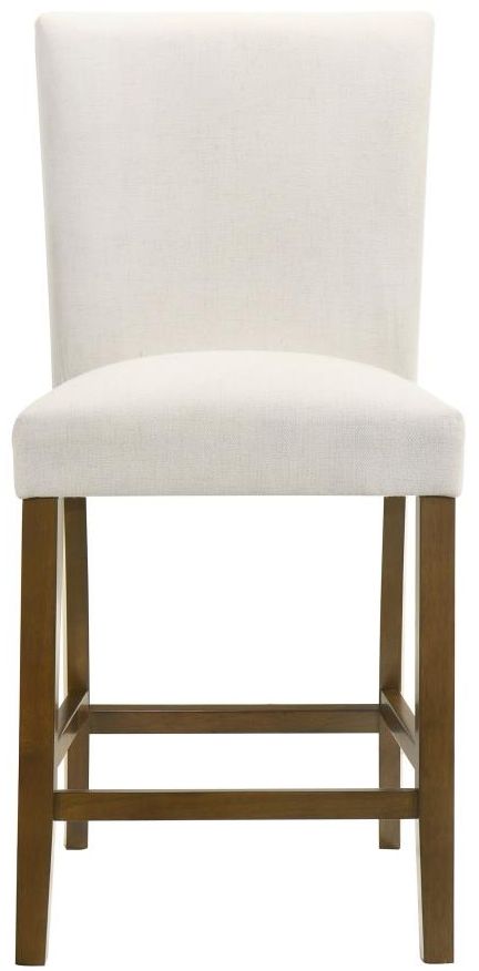 Coaster® Paxton 2-Piece Beige/Brown Upholstered Counter Dining Side Chair-3