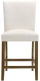 Coaster® Paxton 2-Piece Beige/Brown Upholstered Counter Dining Side Chair-3