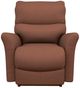 La-Z-Boy® Rowan Spice Power Rocking Recliner with Headrest-1