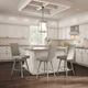 Amisco Customizable Webber Swivel Bar Stool-2