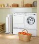 Miele 23.62" Lotus White Laundry Stand-2