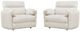 Parker House® Radius 2-Piece XL Mega Ivory Extra Wide Power Glider Recliner Set-0