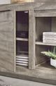 Signature Design by Ashley® Naydell Weathered Light Gray 92" TV Stand-4