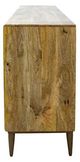 YHD Adah Bronze Iron Large Cabinet-4