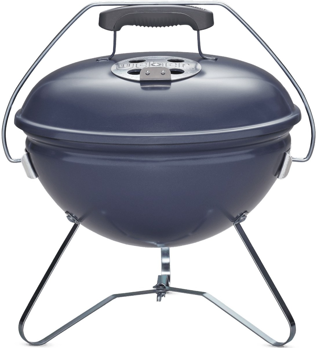 Weber Grills Smokey Joe Premium 14 Slate Blue Charcoal Grill Stewart s TV Appliance