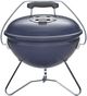 Weber® Smokey Joe® Premium 14" Slate Blue Tabletop Charcoal Grill-0