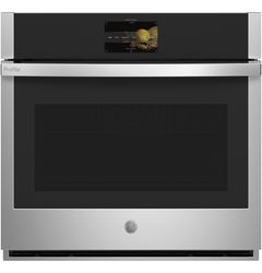 GE Profile™ 30" Stainless Steel Electric Built In Single Oven