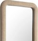TOV Furniture Heidi Honey Upholstered Oversized Floor Mirror-4