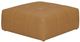 Legends Home Concord Zaftig Parchment Leather Ottoman-0