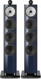 Bowers & Wilkins 700 Series Signature 6.5" Midnight Blue Metallic Floor Standing Speakers (Pair)-5