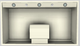 Vent-A-Hood® 42" Biscuit Wall Mounted Range Hood-3