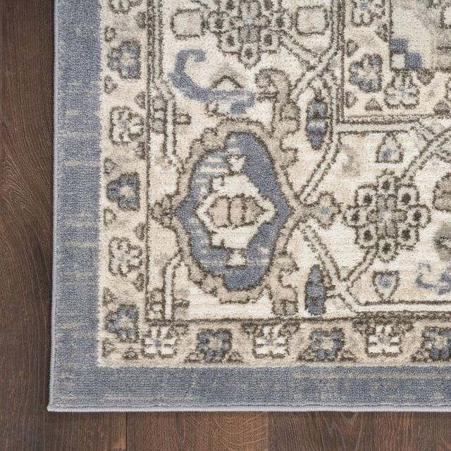 Nourison Home™ Quarry Blue 5'x7' Area Rug -2
