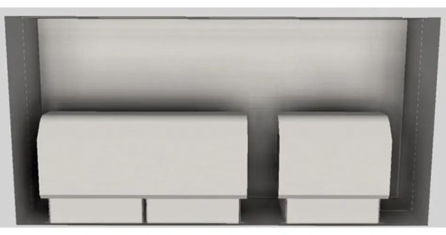 Vent-A-Hood® 42" Stainless Steel Contemporary Wall Mounted Range Hood-3