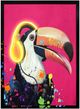 Classy Living Luminous Musical Tucan Neon Wall Art-0