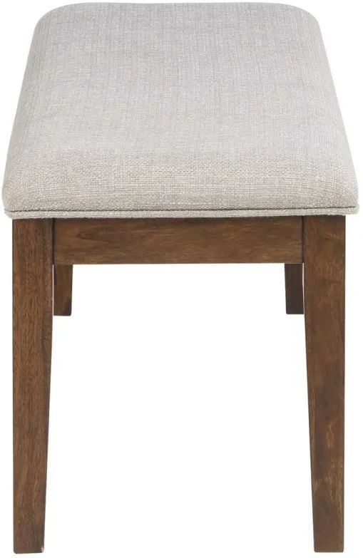 Steve Silver Co. Ora Lustrous Multi-Step Bench-1