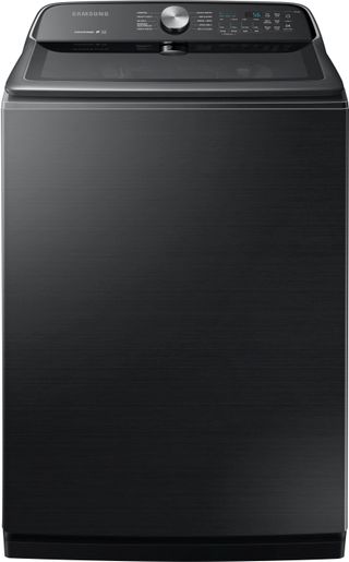 Samsung 5.4 Cu. Ft. Fingerprint Resistant Black Stainless Steel Top Load Washer