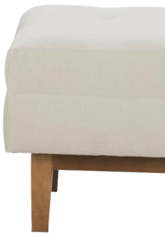 Rowe® Customizable Ethan Ottoman-1