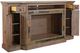 Sunny Designs™ Doe Valley Buckskin TV Console with Fireplace Option-4