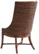 Tommy Bahama® Furniture Island Estate Cruz Bay Tobacco Host Chair-1