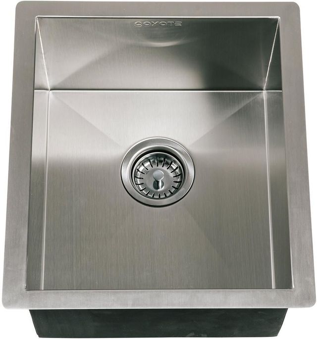 Coyote® Outdoor Living 16” Sink-Stainless Steel-0