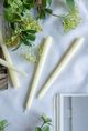 A & B Home Unscented Soy Wax Taper-1