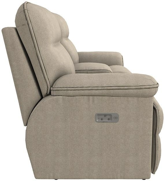 La-Z-Boy® Jay Birch Power Reclining Loveseat with Console, Headrest, and Lumbar-2