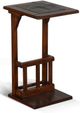 Sunny Designs™ Santa Fe Dark Chocolate Sofa Mate Table-0