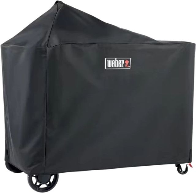 Weber® Black Premium Grill Cover-1