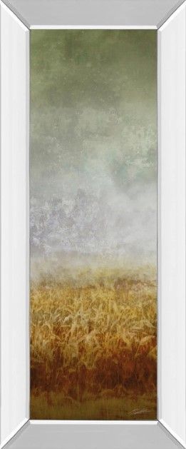 Classy Art Lush Field l by John Butler Wall Art-0