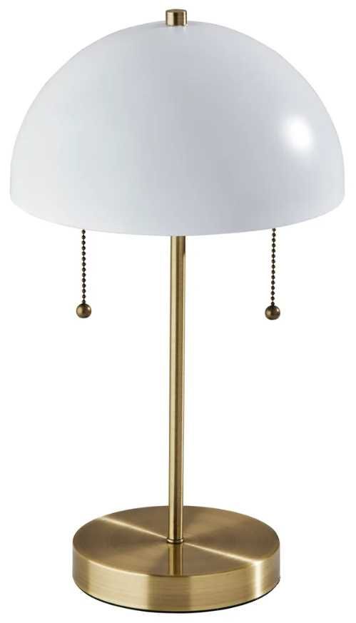 Adesso® Bowie Antique Brass Table Lamp-0
