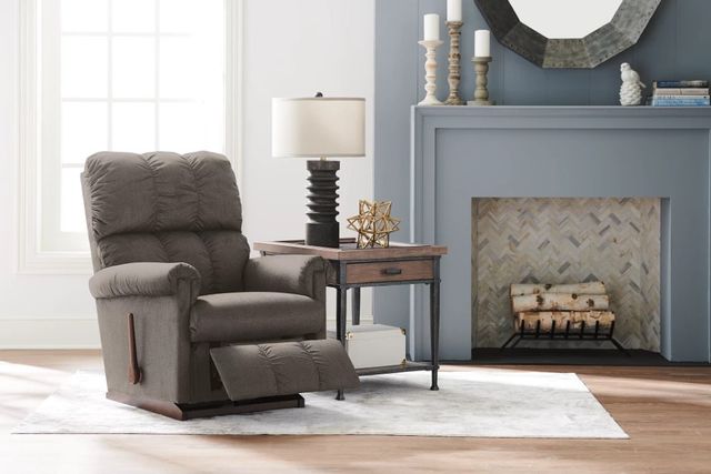 La-Z-Boy® Vail Graystone Manual Rocker Recliner-3