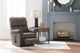 La-Z-Boy® Vail Graystone Manual Rocker Recliner-3