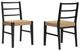 Millennium® by Ashley Isanti Black/Light Brown Dining Side Chair-4