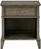 Olliix by Madison Park Signature Reclaimed Grey Yardley Nightstand-1