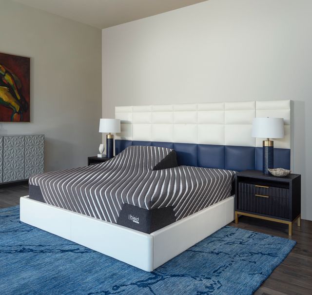 King Koil® iBed Casual Friday 13" Hybrid Firm Tight Top Split Head King Mattress-2
