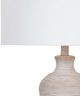 Bassett Mirror Sandy Beige/White Table Lamp-2