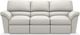 La-Z-Boy® Reese Power La-Z Time® Oat Full Reclining Sofa-0