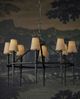 Currey & Company Blackthorn Aged Bronze Chandelier-5