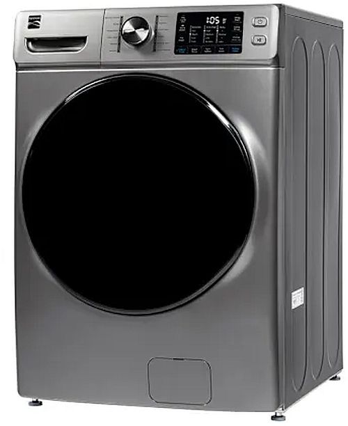 Kenmore® 5.2 Cu. Ft. Metallic Steel Front Load Washer with Steam-1