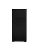 GE® 28" 16.6 Cu. Ft. ENERGY STAR® Black Top Freezer Refrigerator-0