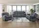 Homelegance® Goodland Dark Gray Manual Glider Reclining Chair-1