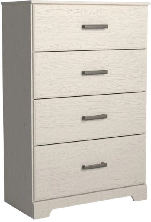 Signature Design by Ashley® Stelsie White Full Panel Bed