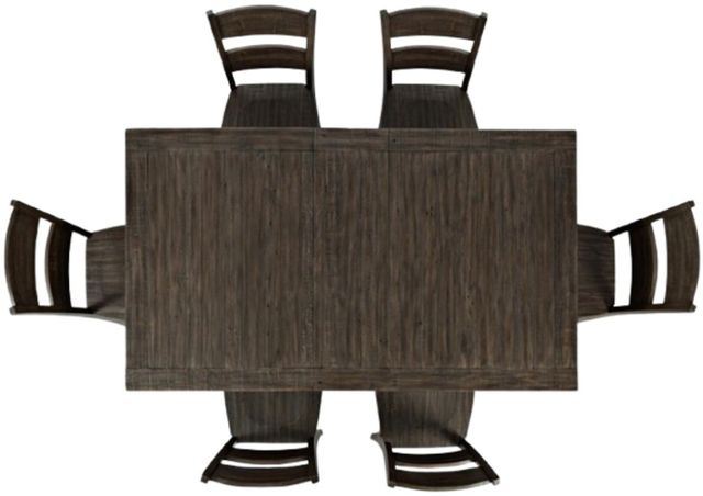 Jofran Inc. Madison County 7-Piece Barnwood Counter Dining Set-2