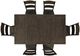 Jofran Inc. Madison County 7-Piece Barnwood Counter Dining Set-4