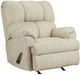 Affordable Furniture 2771 Bridgestone Cream Manual Recliner-0