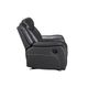 Chaise berçante inclinable en cuir Declan de Primo International-2