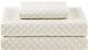 Olliix by Madison Park Essentials 16 Piece Brown King Zara Jacquard Complete Bedding Set with 2 Sheet Sets-3